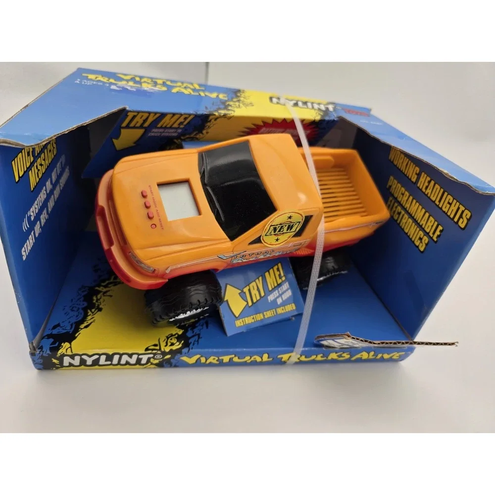RARE NIB‎ Nylint Virtual trucks alive  ©1998 No. 4461